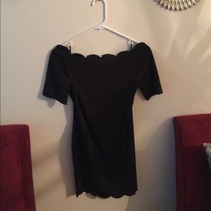 Brand new all black dress
